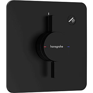 hansgrohe DuoTurn Q mixer 75614670 concealed, for 1 consumer, matt black