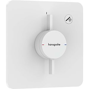 hansgrohe DuoTurn Q mixer 75614700 flush-mounted, for 1 consumer, matt white