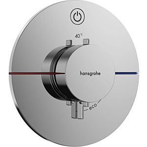 hansgrohe ShowerSelect Comfort S Thermostat 15553000 UP, für 1 Verbraucher, chrom