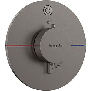 hansgrohe ShowerSelect Comfort S thermostat 15553340 UP, pour 1 consommateur, chrome noir brossé