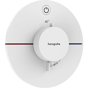 hansgrohe ShowerSelect Comfort S Thermostat 15553700 UP, für 1 Verbraucher, mattweiß