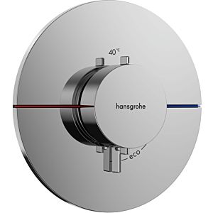 hansgrohe ShowerSelect Comfort S Thermostat 15559000 UP, für 1 Verbraucher, chrom