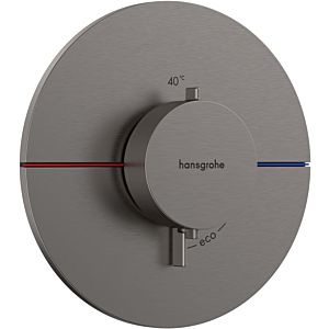 hansgrohe ShowerSelect Comfort S Thermostat 15559340 UP, for 1 outlet, brushed black chrome