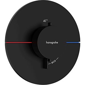 hansgrohe ShowerSelect Comfort S thermostat 15559670 UP, for 1 outlet, matt black