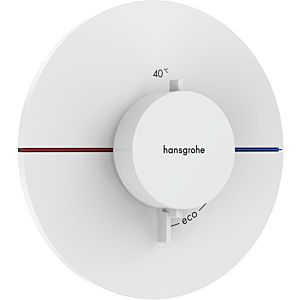 hansgrohe ShowerSelect Comfort S Thermostat 15559700 UP, für 1 Verbraucher, mattweiß