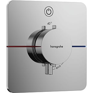 hansgrohe ShowerSelect Comfort Q thermostat 15581000 UP, for 1 consumer, chrome