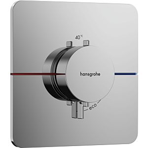hansgrohe ShowerSelect Comfort Q thermostat 15588000 UP, for 1 consumer, chrome