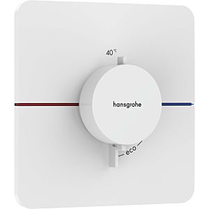 hansgrohe ShowerSelect Comfort Q thermostat 15588700 UP, for 1 consumer, matt white