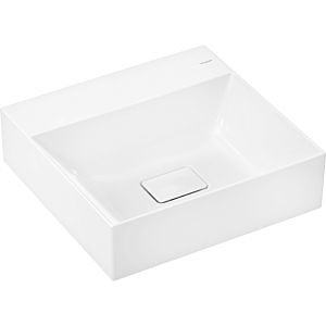 hansgrohe Xevolos E countertop hand washbasin 61091450 500x480mm, without tap hole/overflow, SmartClean, white