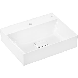 hansgrohe Xevolos E washbasin 61092450 600 x480mm, with tap hole, without overflow, SmartClean, white