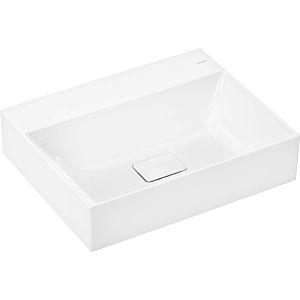 hansgrohe Xevolos E countertop hand washbasin 61095450 600x480mm, without tap hole/overflow, SmartClean, white