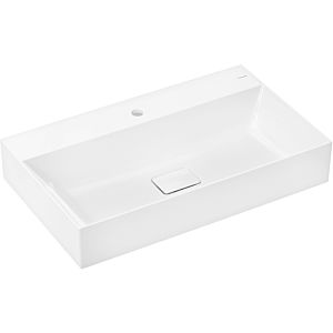 hansgrohe Xevolos E washbasin 61096450 800x480mm, with tap hole, without overflow, SmartClean, white