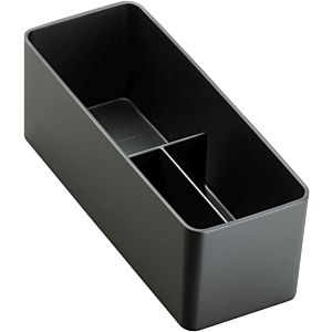 hansgrohe IntraStoris Box 54226670 for drawer, large, basic set, 90x220mm, matt black