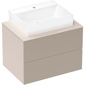 hansgrohe Xevolos E washbasin 61094450 600x480mm, with tap hole, without overflow, SmartClean, white