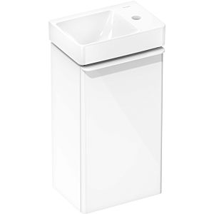 hansgrohe Xelu Q meuble sous-vasque 54011700 340x605x245mm, pour lave-mains , gauche, blanc brillant, blanc mat