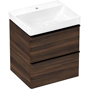 hansgrohe Xelu Q washbasin 61016450 600x480mm, with tap hole, without overflow, SmartClean, white