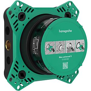 hansgrohe iBox universal 2 Grundkörper 01500180  für alle neuen Brausen-, Wannen-, Thermostat-Fertigsets Unterputz