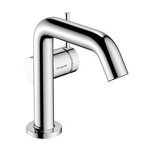 hansgrohe WTM 110 Fine CoolStart 73320000 with push-open drain fitting chrome