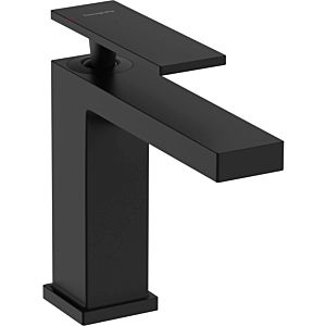 hansgrohe Tecturis single lever basin mixer 73012670 projection 144mm, without waste set, matt black
