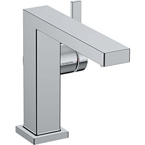 hansgrohe Tecturis single lever basin mixer 73021000 projection 155mm, without waste set, chrome