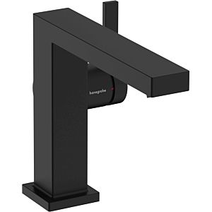 hansgrohe Tecturis single lever basin mixer 73021670 projection 155mm, without waste set, matt black