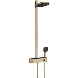 hansgrohe Pulsify shower set 24241140 with thermostat, brushed bronze