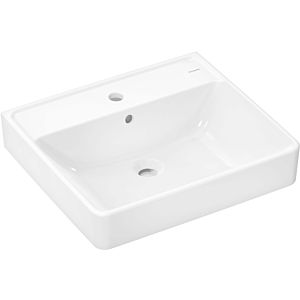 hansgrohe Xanuia Q wash basin 60238450 550x480mm, with tap hole/overflow, ground, white