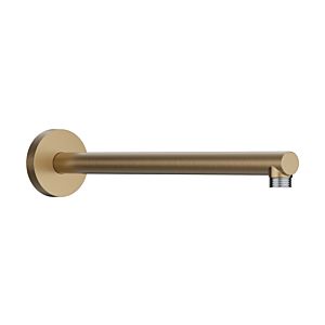 hansgrohe shower arm 24357140 390mm, brushed bronze