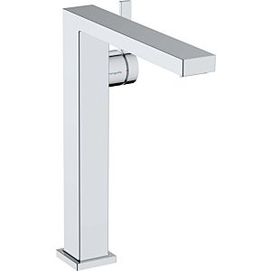 hansgrohe Tecturis single-lever basin mixer 73070000 projection 197mm, with push-open waste set, chrome