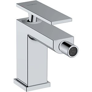 hansgrohe Tecturis single-lever bidet mixer 73200000 projection 149mm, with pop-up waste set, chrome