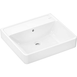 hansgrohe Xanuia Q wash basin 60235450 550x480mm, without tap hole, with overflow, white