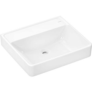 hansgrohe Xanuia Q wash basin 60237450 550x480mm, without tap hole/overflow, white