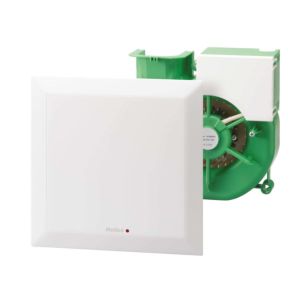 Helios ELS fan insert 06504 EC 60/35 N, 2 levels, integrated run-on, bathroom or toilet