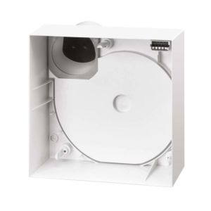 Helios housing ELS-GAPB 8128 with fire protection K 90, surface-mounted
