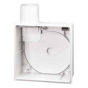 Helios housing ELS-GU 8111 without fire protection, flush-mounted