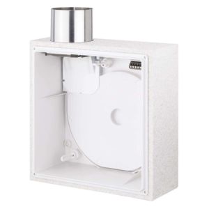 Helios housing ELS-GUB 8112 with fire protection K 90, flush-mounted