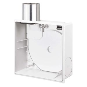 Helios housing ELS-GUBA 8114 with fire protection K 90, flush-mounted