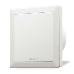 Helios MiniVent M1/100 F mini fan, 06175 humidity control, white, 90m/h