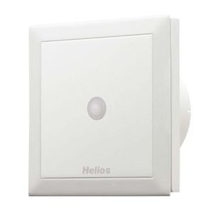 Helios fan M1 / 100 P, 6174 with presence detector, white, 90mÂ³ / h