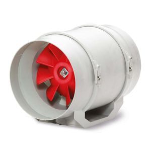 Helios pipe fan MultiVent MV 125, 6052 360 m3 / h, single-stage, 230 V.
