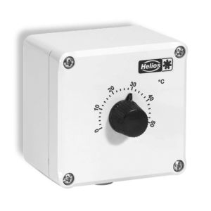 Helios Thermostat L-TME 1, 60201 IP 54, Belastbarkeit 12,0 A, Aufputz