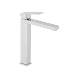 Herzbach NeoCastell basin mixer 12.203200.2.01 L-Size, raised shaft, without drain fitting, chrome