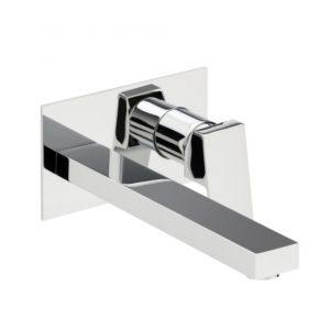 Herzbach NeoCastell final installation set 12.203657.1.01 240 mm, washbasin fitting, concealed, chrome