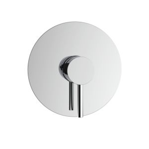 Herzbach Siro shower fitting 30.120555.1.01 chrome, concealed fitting