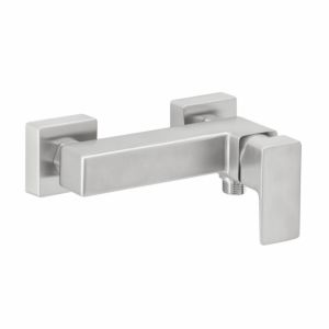 Herzbach Ceo single-lever shower mixer 36.220100.1.14 AP, stainless steel finish
