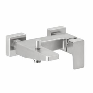 Herzbach Ceo bath and shower fitting 36.220215.1.14 AP, stainless steel finish