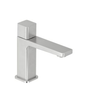 Herzbach Ceo pillar valve 36.295086.1.14 for cold water, without mixing, stainless steel finish