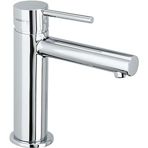 Herzbach Design new single-lever basin mixer 10.145315. 2000 chrome, with waste set