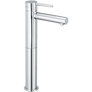 Herzbach Design new basin mixer 10.145320.3.01 L-Size, raised shaft, without drain fitting, chrome