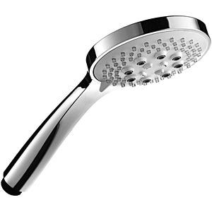 Herzbach Living Spa hand shower 11.675400.1.01 shower head 100mm, with clean effect, chrome